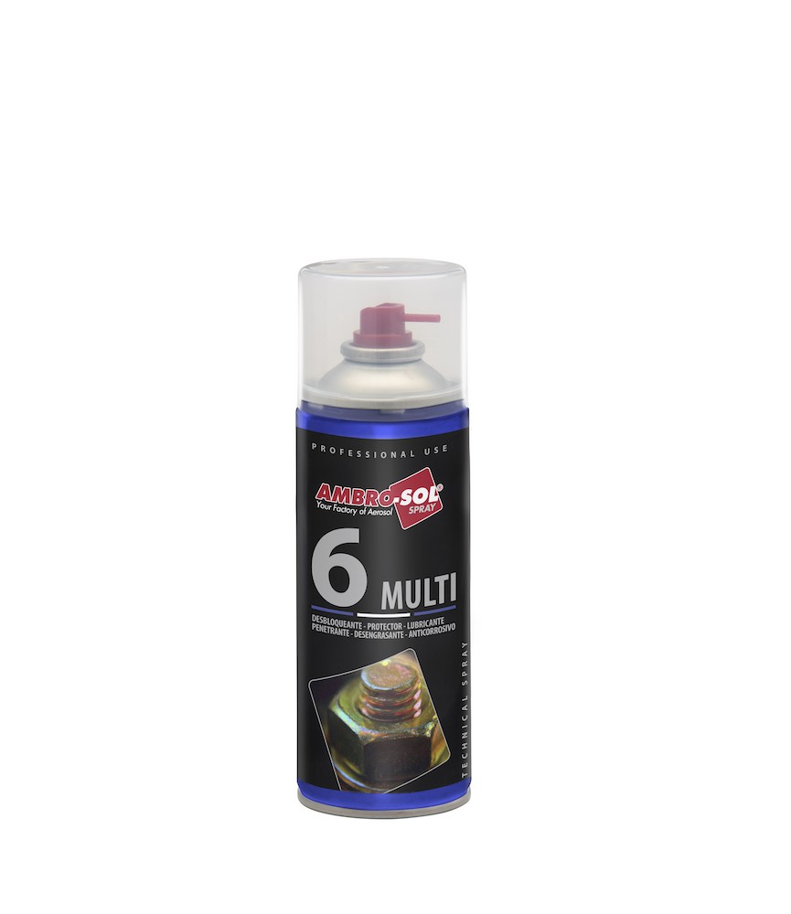 LUBRICANTE MULTIFUNCION 6 EN 1 400 ml | Herrajes HE