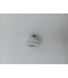 RUEDA MAMPARA MMP07-25X19 NYLON | Herrajes HE