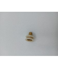 RUEDA MAMPARA MMP11-24X23 NYLON | Herrajes HE