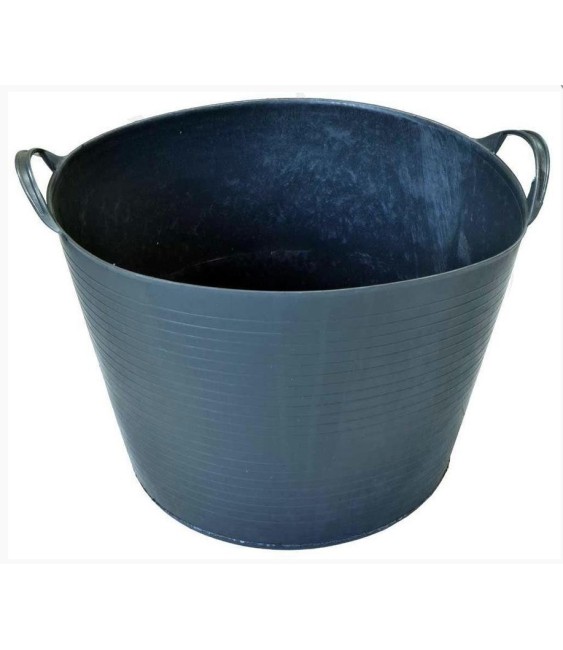 CAPAZO PLASTICO RUBI 40-42 LTS NEGRO