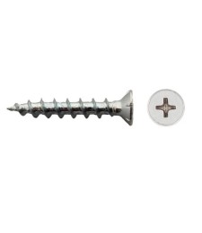 TORNILLO 4.1X38 DIN PVP BLANCO