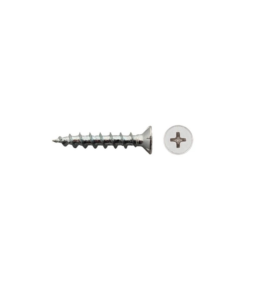 TORNILLO 4.1X38 DIN PVP BLANCO