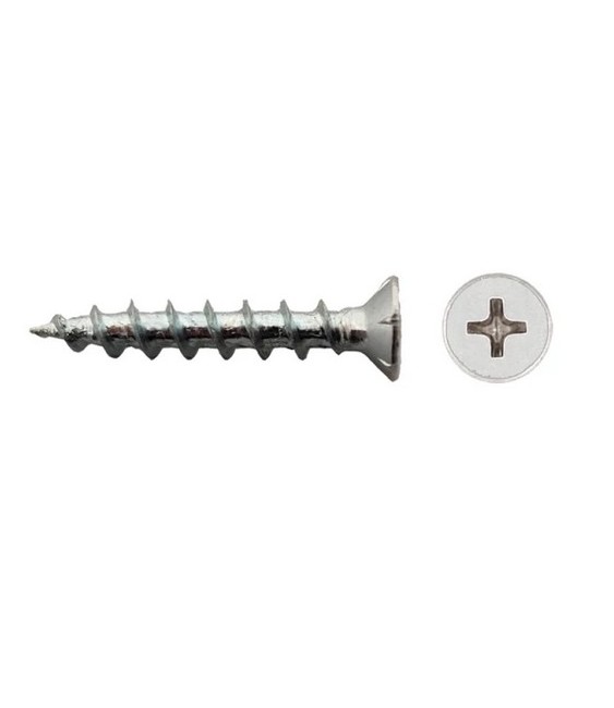 TORNILLO 4.1X38 DIN PVP BLANCO