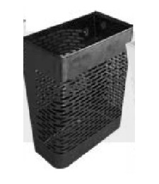 BANDEJA PUBLICIDAD HORIZONTAL REJILLA NEGRA BTV  00331 | Herrajes HE