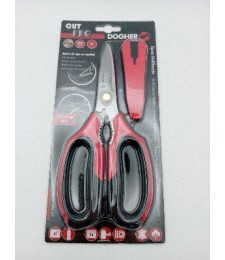 TIJERA BIMATERIAL MULTIFUNCION 206MM | Herrajes HE