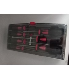 JUEGO DESTORNILLADOR 7 PZAS PROF. PL-PH