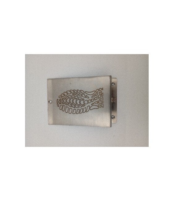 PEDAL PUERTA ACERO INOX | Herrajes HE