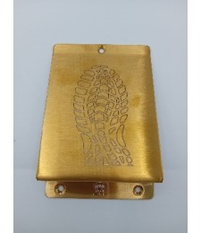 PEDAL PUERTA ACERO LATON | Herrajes HE