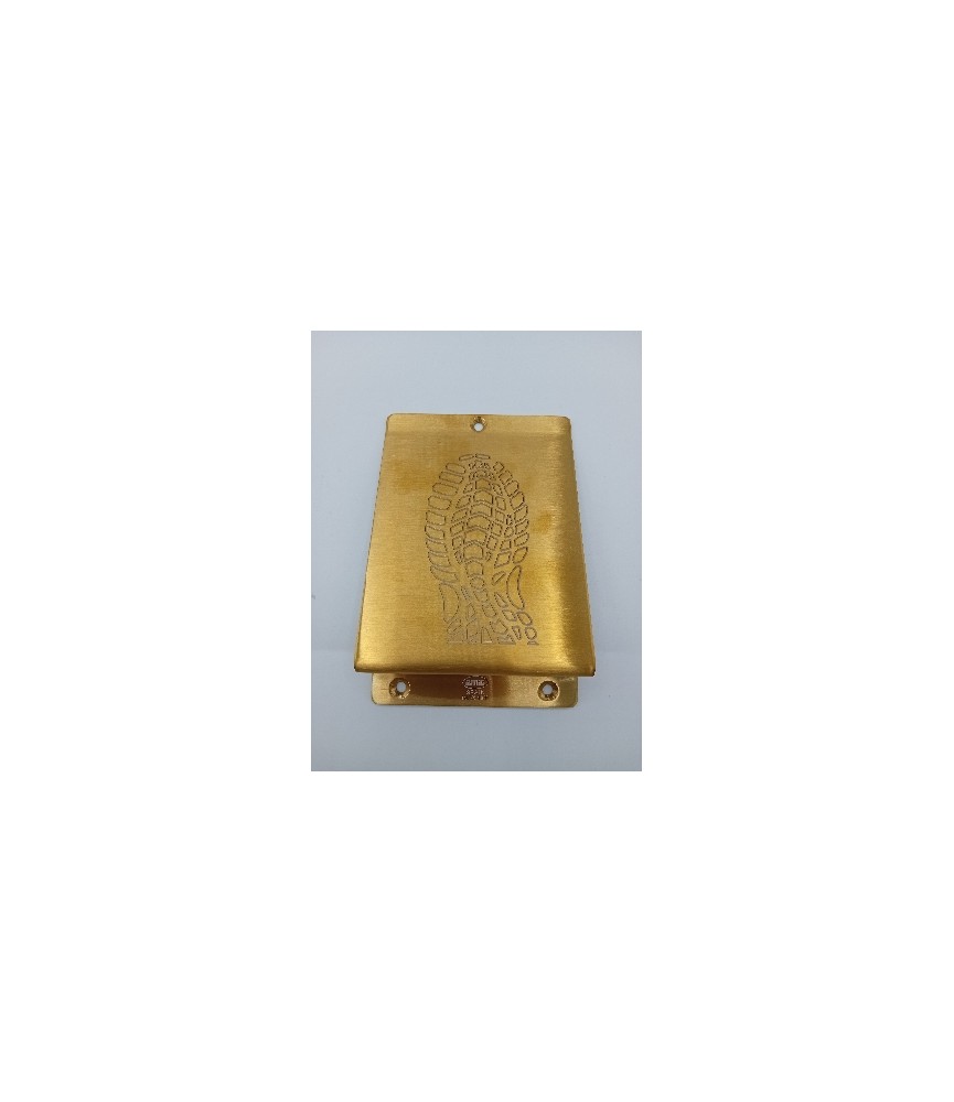 PEDAL PUERTA ACERO LATON | Herrajes HE