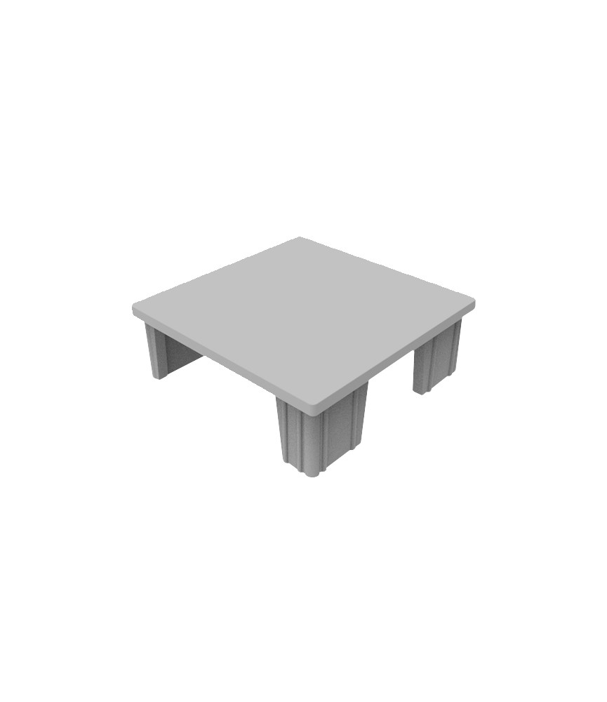 TAPA/UNION/FIJACION TUBO 100X100 BLANCO