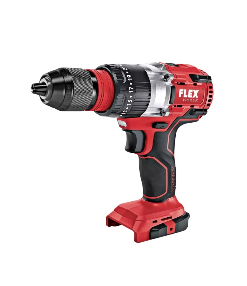 FLEX TALADRO PD 2G 18.0-EC (SIN BATERIA) | Herrajes HE