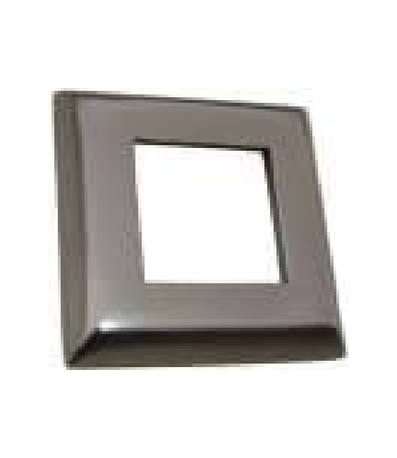TAPA BASE ALUM.40X40 ANODIZADO PLATA REF.TABA4040-0A