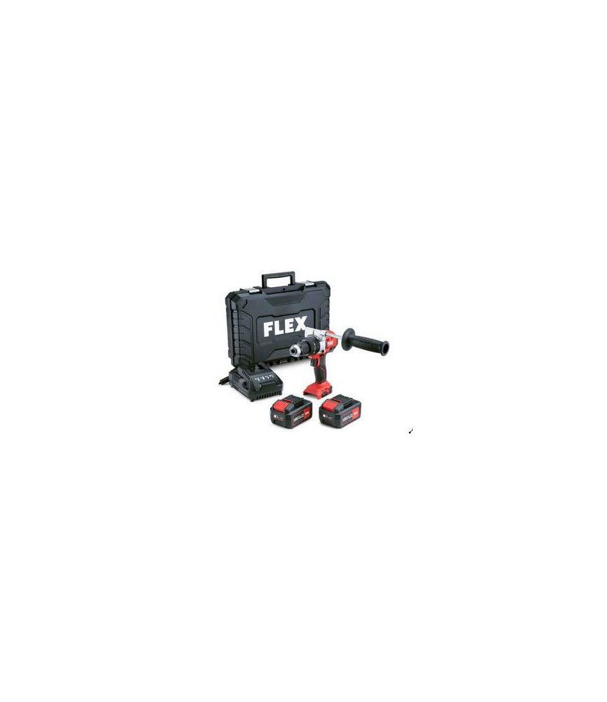 FLEX TALADRO PERCUTOR PD 2G 18.0 EC FS55B | Herrajes HE