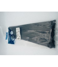 BRIDA NYLON NEGRA 4.8X290 (100 UNID.) | Herrajes HE