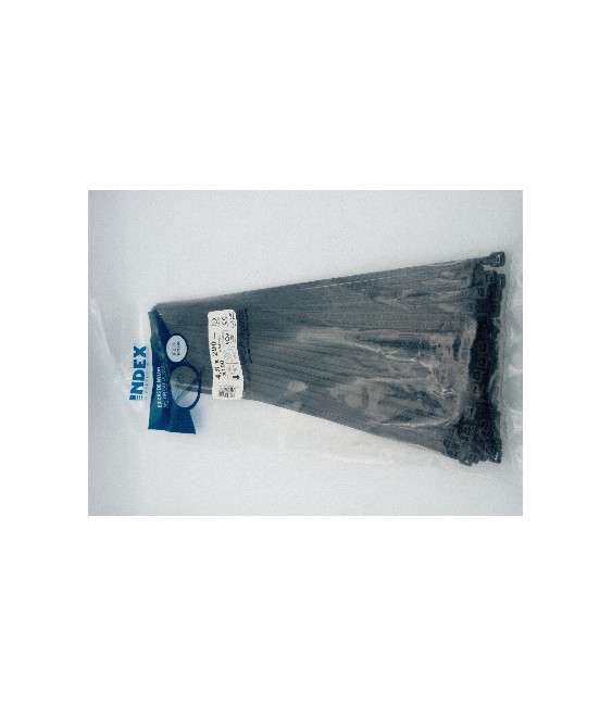 BRIDA NYLON NEGRA 4.8X290 (100 UNID.) | Herrajes HE