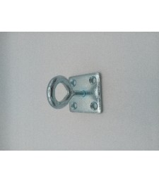 PLACA CON GANCHO CERRADO