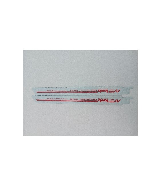 EINHELL BLISTER 2 HOJAS SIERRA SABLE MADERA Y METAL | Herrajes HE