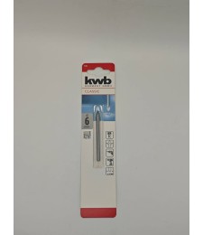 EINHELL BROCA FLECHA VIDRIO Nº 6