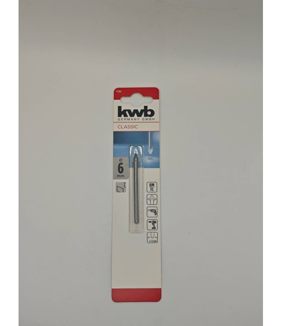 EINHELL BROCA FLECHA VIDRIO Nº 6