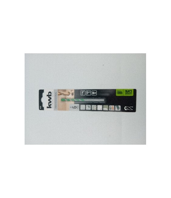 EINHELL BROCA PORCELANICO Nº 6