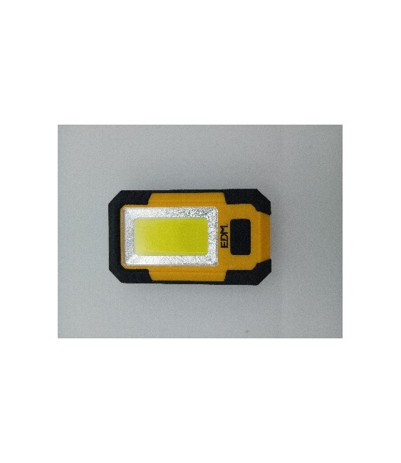 LINTERNA LED CON GANCHO E IMAN 8W 500L