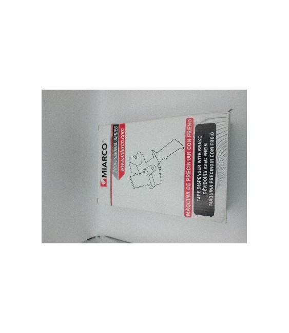 MAQUINA PRECINTAR CON FRENO 50mm | Herrajes HE