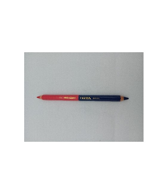 LAPIZ BICOLOR AZUL/ROJO REF.4715 | Herrajes HE