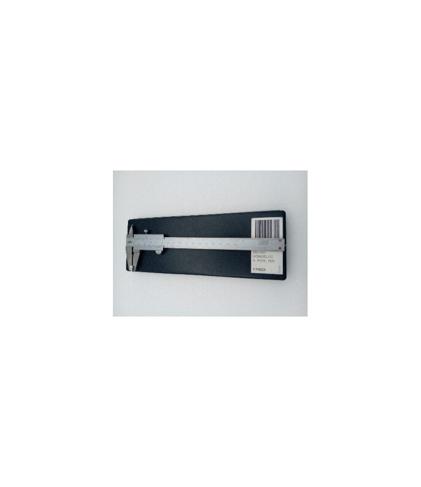 CALIBRE MATE 150MM C/TORNILLO REF.2217T | Herrajes HE