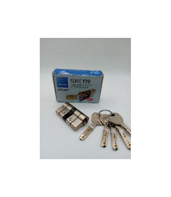 BOMBILLO TESA T70 35X35 LEVA LARGA NIQUEL | Herrajes HE