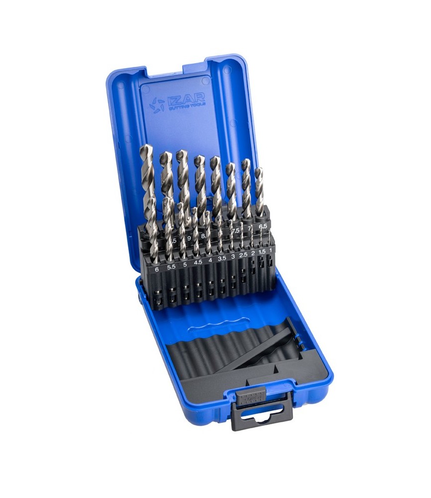 JUEGO BROCAS HSS 1-10  (19PZAS.)