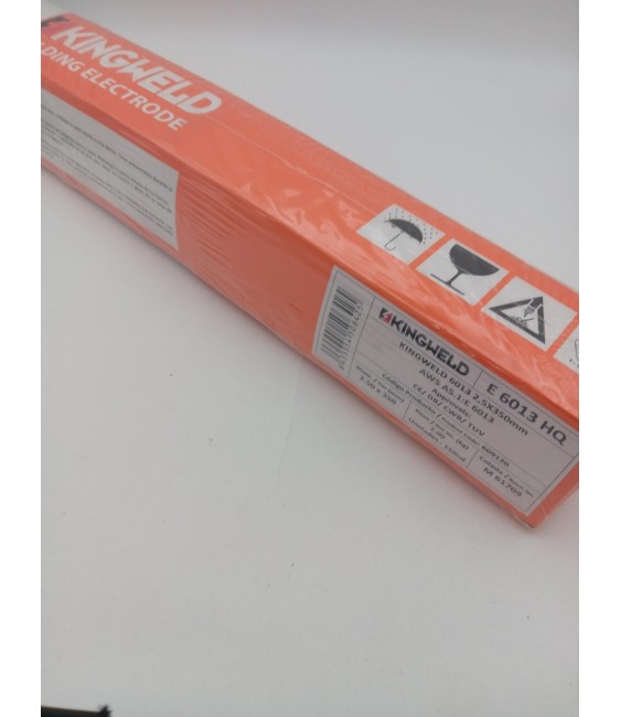 ELECTRODO KINGWELD 6013 2.5X350 MM | Herrajes HE