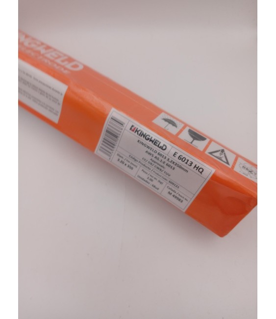 ELECTRODO KINGWELD 6013 3.2X350 MM | Herrajes HE