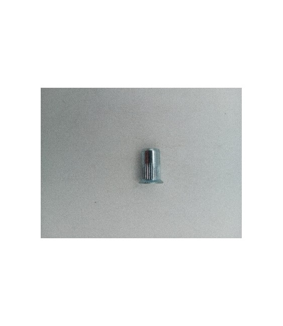 TUERCA REMACHABLE 4X10 CABEZA AVELLANADA | Herrajes HE