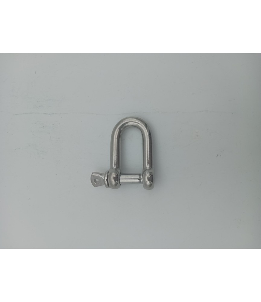 GRILLETE INOXIDABLE M-8 | Herrajes HE