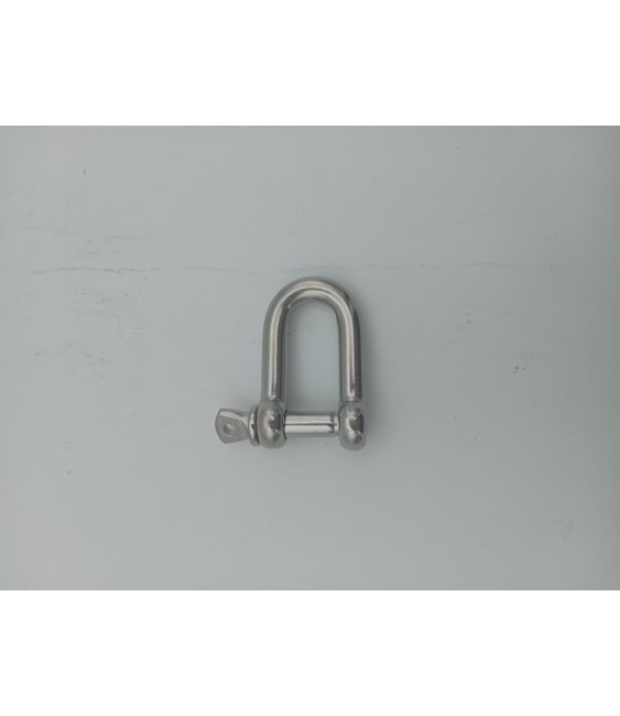 GRILLETE INOXIDABLE M-8 | Herrajes HE