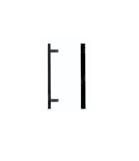 TIRADOR TORREON RECTANGULAR 1000 NEGRO | Herrajes HE