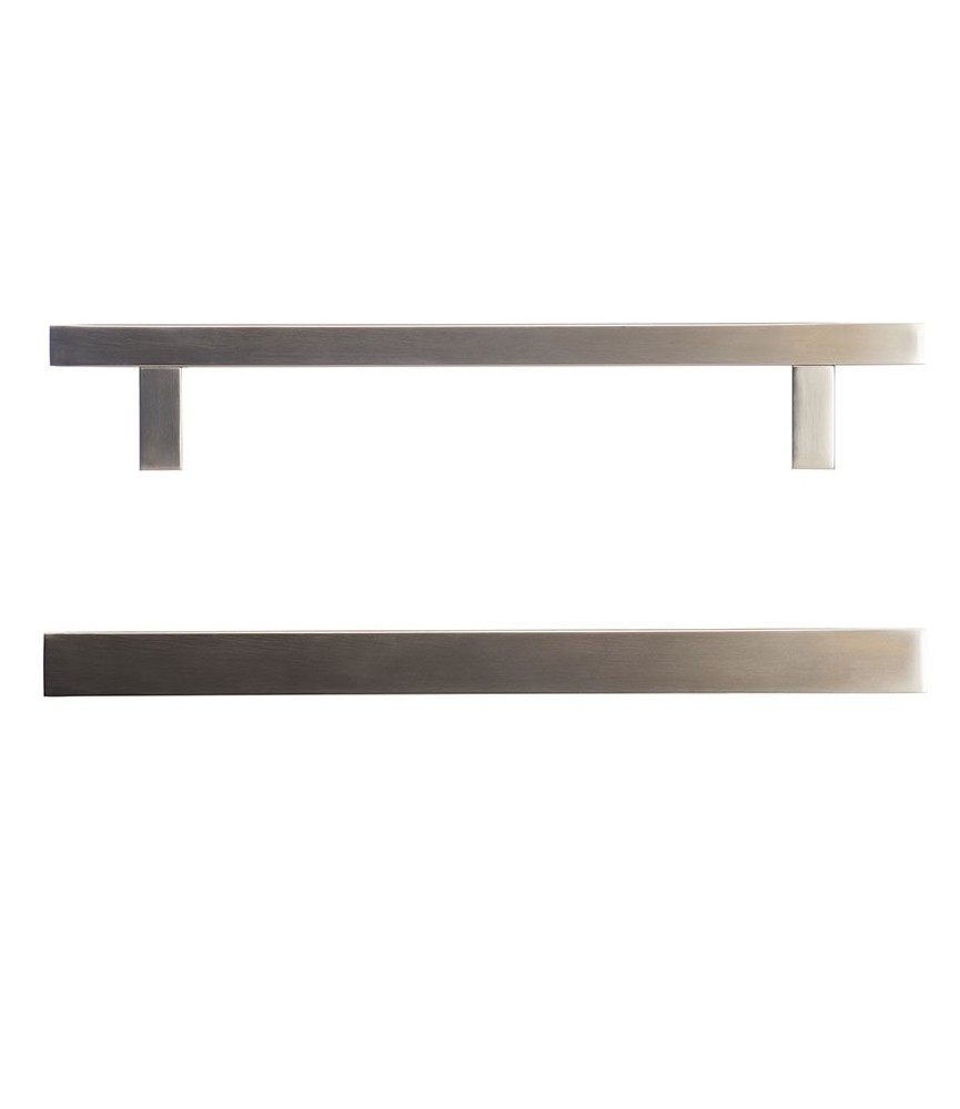 TIRADOR TORREON RECTANGULAR 500 NEGRO | Herrajes HE