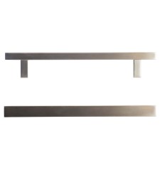 TIRADOR TORREON RECTANGULAR DESPLAZADO 500 NEGRO | Herrajes HE