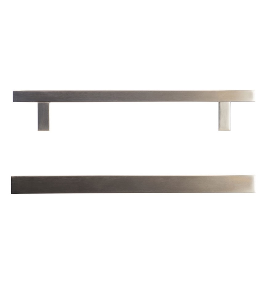 TIRADOR TORREON RECTANGULAR DESPLAZADO 500 NEGRO | Herrajes HE