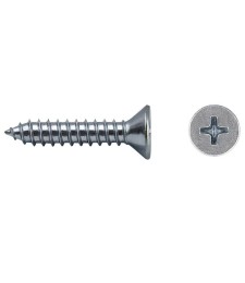TORNILLO R/CHAPA CAB. AVELLANADA DIN 7982 4.8X45