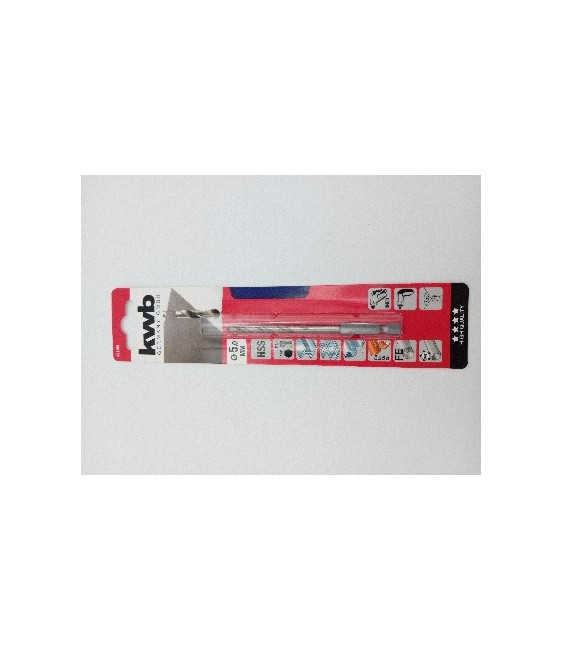 EINHELL BROCA HSS HEXAGONAL 5 MM | Herrajes HE