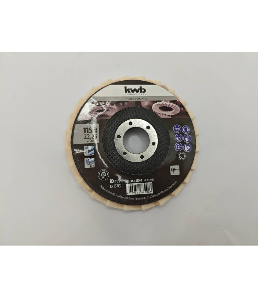 EINHELL DISCO TRAPO PULIR 115 MM | Herrajes HE