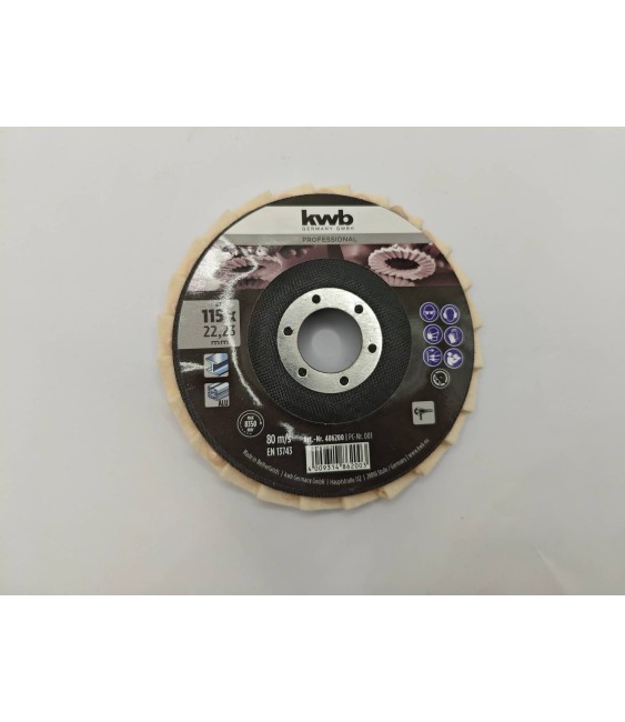 EINHELL DISCO TRAPO PULIR 115 MM | Herrajes HE