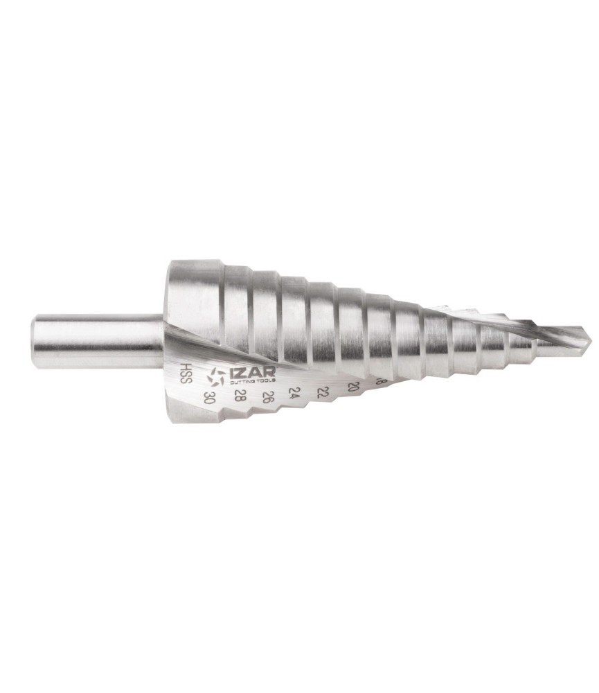 BROCA ESCALONADA ESPIRAL HSS 6,0 X 38,0 | Herrajes HE