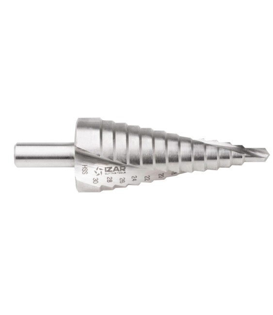 BROCA ESCALONADA ESPIRAL HSS 6,0 X 38,0 | Herrajes HE