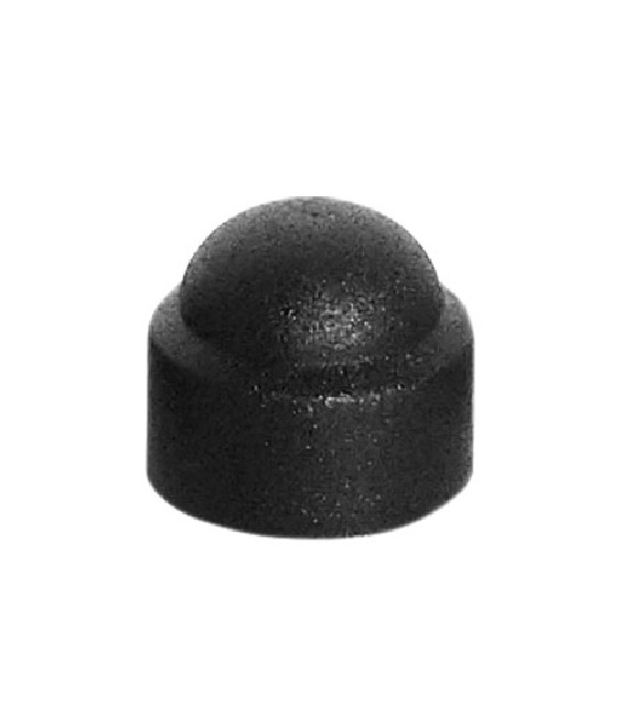 TAPATUERCAS PARA METRICA 12 NEGRO | Herrajes HE