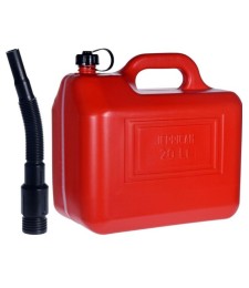 BIDON GASOLINA KI 5 LTRS. ROJO