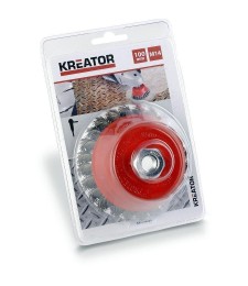CEPILLO TAZA AMOLADORA KREATOR 100 mm
