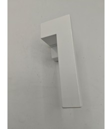 MANILLA RECTA ACTEAL MULTIPUNTO ACODADA BLANCA DCHA | Herrajes HE