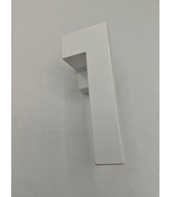 MANILLA RECTA ACTEAL MULTIPUNTO ACODADA BLANCA DCHA